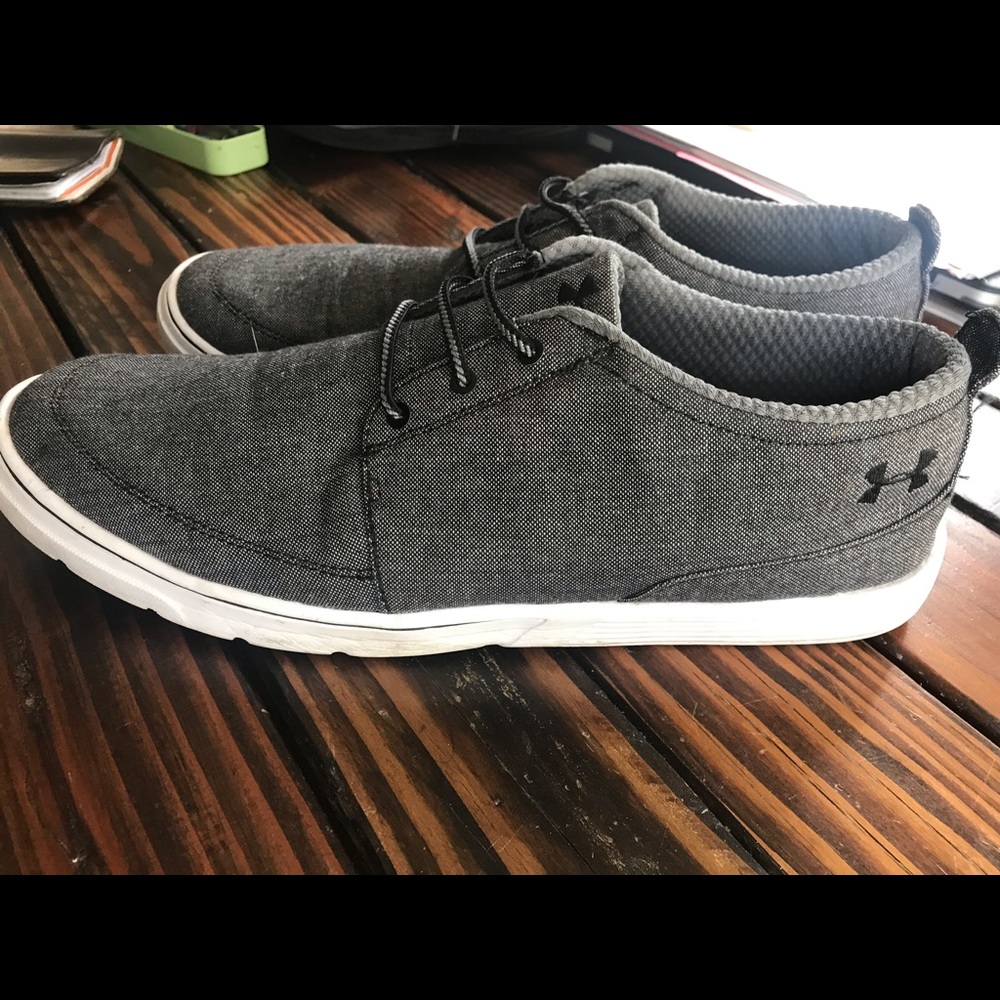 Under Armour Street Encounter Shoes Grey Size 12
